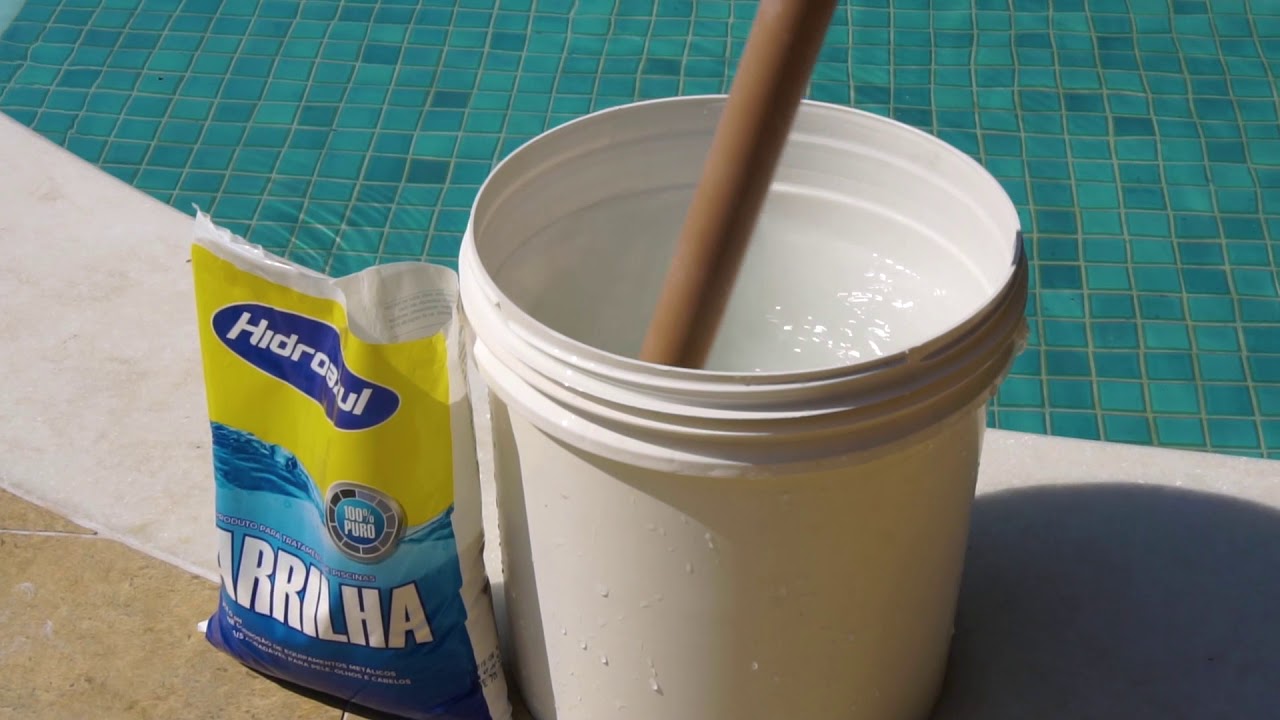 Como corrigir o pH baixo da água