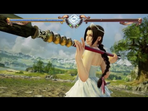 Soul Calibur VI: Seong Mi-na's [Bride Attire] Critical Edge on Male Characters (Requested Video)