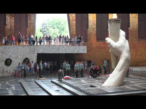 Change of the Guards on Mamayev Kurgan, Volgograd (Stalingrad)