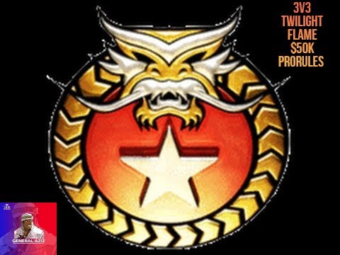 [C&C Zero Hour] 3v3 Twilight Flame $50k Starting Cash - Command and Conquer Generals: Zero Hour