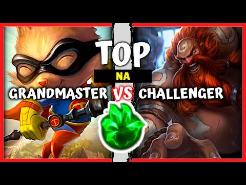 GM Teemo Top vs Challenger Gragas - NA Rank S11