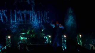 As I Lay Dying - "Beyond Our Suffering" LIVE San Francisco