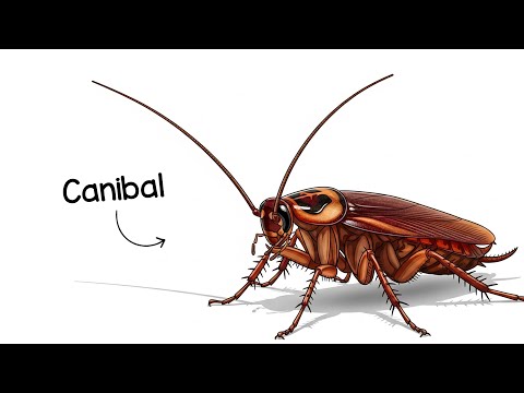 Por que é HORRÍVEL nascer como uma Barata ?