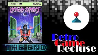 Ninja Spirit (1988) PC Engine / Turbografix16mini ending [Retro Gaming]