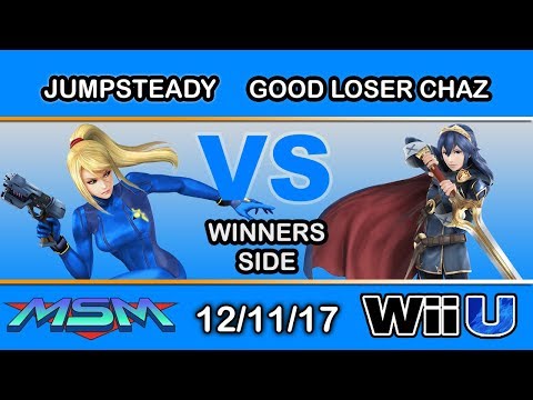 MSM 125 - Jumpsteady (Zero Suit Samus) Vs. Good Luck Chaz (Lucina) Winners Side