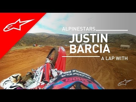 A Lap with Justin Barcia l Alpinestars