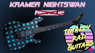 Video thumbnail for 2020 Kramer Nightswan Review by Totally Rad Guitars