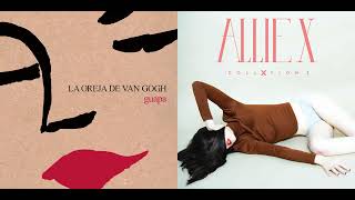 Allie X, La Oreja de Van Gogh - Hello (A Diez Centímetros de Ti remix)