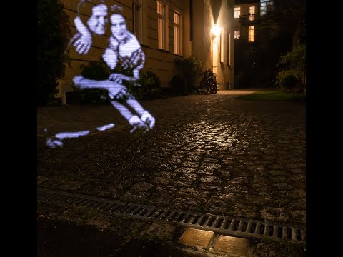 Bringing them Back - Making of Shining Stolpersteine