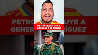 🚨PETRO sacó al GENERAL que denunció el VOTO FUSIL