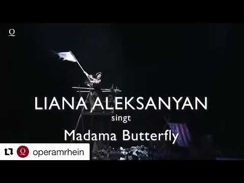 Liana Aleksanyan as Madama Butterfly Deutsche Oper am Rhein