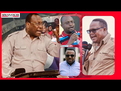 Mbowe atia mguu madai kina Lissu kukamatwa Mbeya