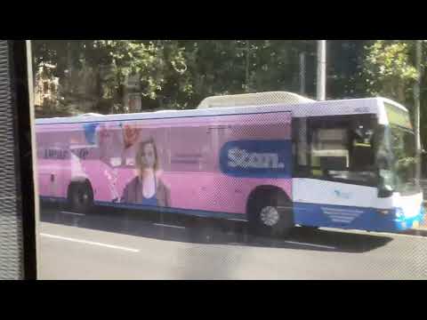 Transdev John Holland 4830 Volvo B12BLE Custom Coaches CB60 