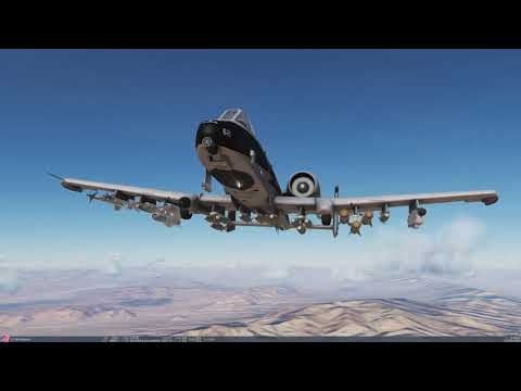 CMANO vs DCS: World - A-10A over Vegas