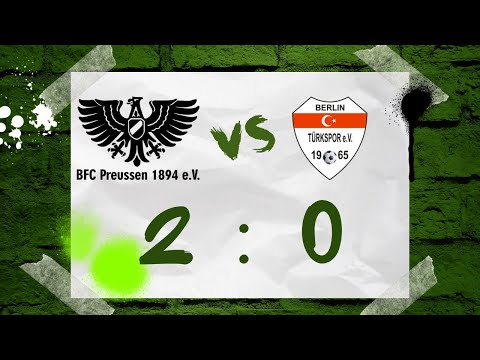 BFC Preussen - Berlin Türkspor HIGHLIGHTS | 10. Spieltag BERLIN LIGA | BFC PREUSSEN TV