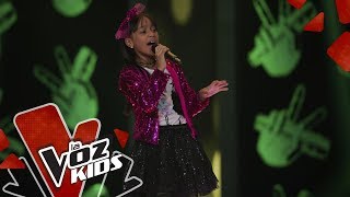 Valentina canta ¿Qué Precio Tiene el Cielo? – Audiciones a Ciegas | La Voz Kids Colombia 2019