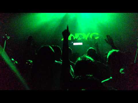 RAM NIGHT Roxy Prague 26.9.2014 -Andy C part 3