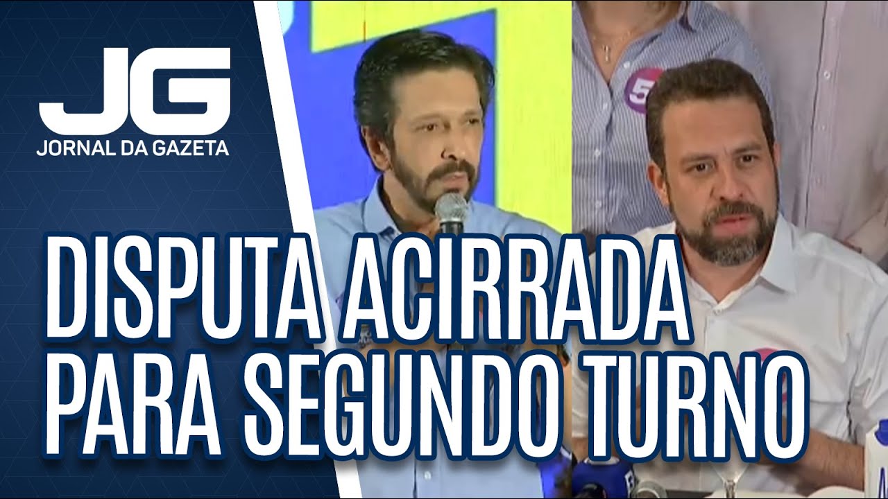 Em disputa acirrada, definição sobre segundo turno foi depois das 21h
