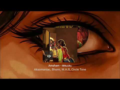aksomaniac - amsham ft. m.h.r, bhumi, circle tone (slowed &amp; reverb)