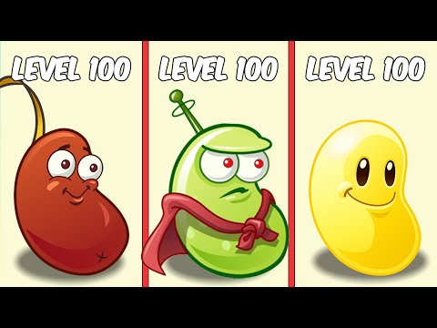 All Plants Level 100 Vs 8 Bit Buckethead Zombies Level 30 - PvZ 2 Challenge