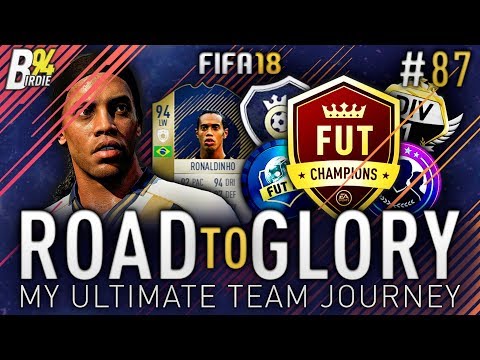 REMAINING ICONS DECIDED!!! - FIFA 18 RTG - #87 - My Ultimate Team Journey