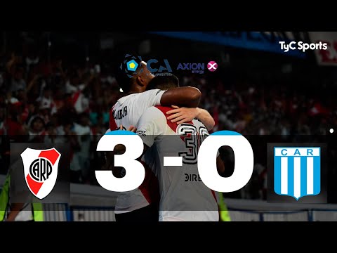 River 3-0 Racing (C) | Copa Argentina 2023 | 32vos de final