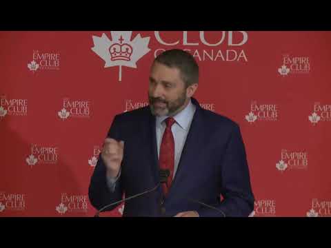 The Honourable Sandy Silver, Premier of Yukon | May 30, 2018