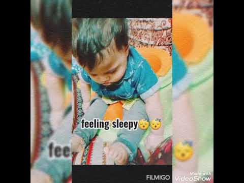 cute boy funny yawning vlog