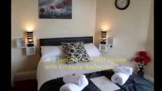 Bed and Breakfast Paignton 01803 551193 Aquamarine Guest House, just like hotels