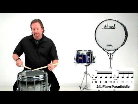 Pearl Drum Rudiments - Flam Paradiddle
