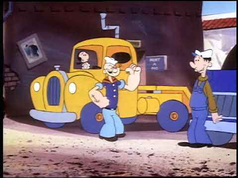 (En Español) All New Popeye: Popeye's Treasure Hunt: In a Little Spinach Town