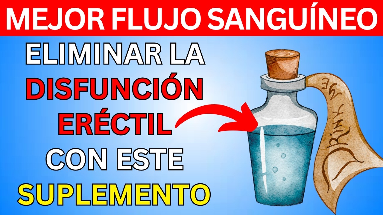 Cómo estos Suplementos Pueden REVOLUCIONAR tu Salud y Mejorar tu Flujo Sanguíneo 🚀