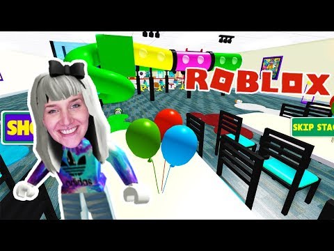 Roblox: SPIELPARADIES ENTKOMMEN - Nina in Spielzeug Welt | ESCAPE CHUCK E CHEESE