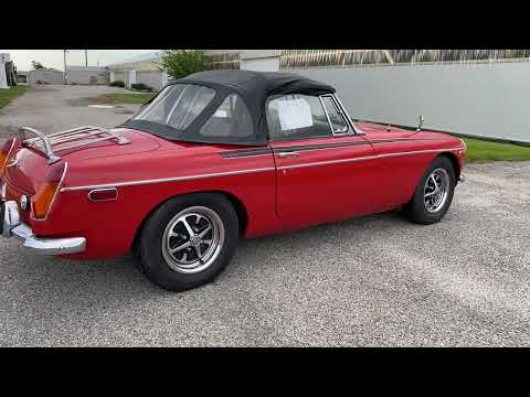 1970 MG MGB (CC-1019603) for sale in Staunton, Illinois
