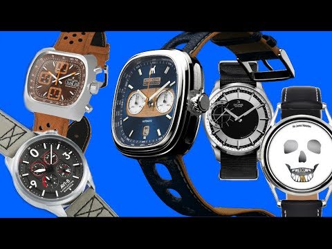 12 Newish Affordable Micro Watch Brands You Probably Have Never Heard Of - Microbrand Watches