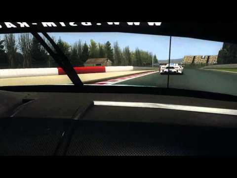 GTR2 - WSGT DBR9 (TV cockpit cam)