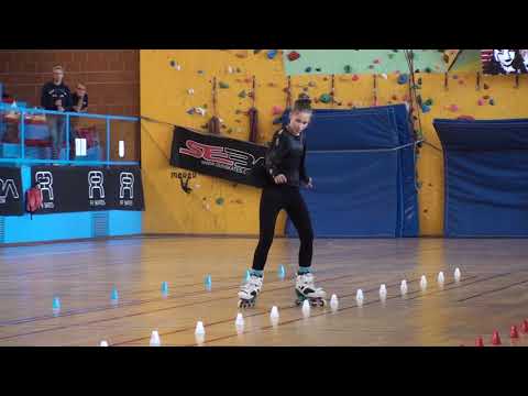 2018 PSWC Slalom Classic Junior Women 14th Place Marta Skubis (POL)