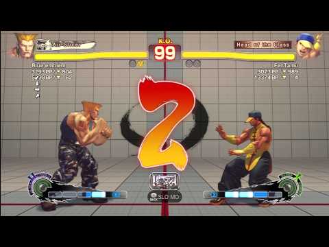 Ace Erin (Guile) vs Fen Tamu (Yun)