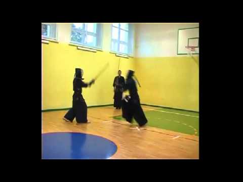 Kendo Youth Tournament Opole 2012 - Karolinka+ - Final - Lipinski (aka) vs. Wierzbowski (shiro)