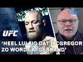 Bob Schrijber: 'Ik wil Poirier tegen Gaethje zien'
