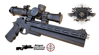 2026 Pinty Buster (Air Pistol of the Year) Target PCP Air Pistol in .22 & .177