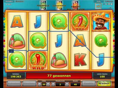 Tres Amigos kostenlos spielen - Novomatic / Novoline