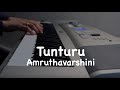 Tunturu Amruthavarshini Kannada Piano Cover