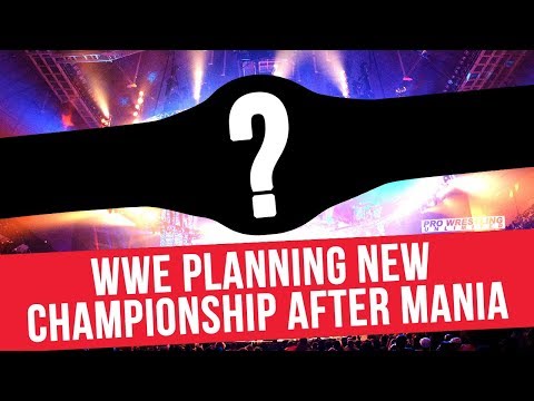 Report: 205 Live Getting A New Championship