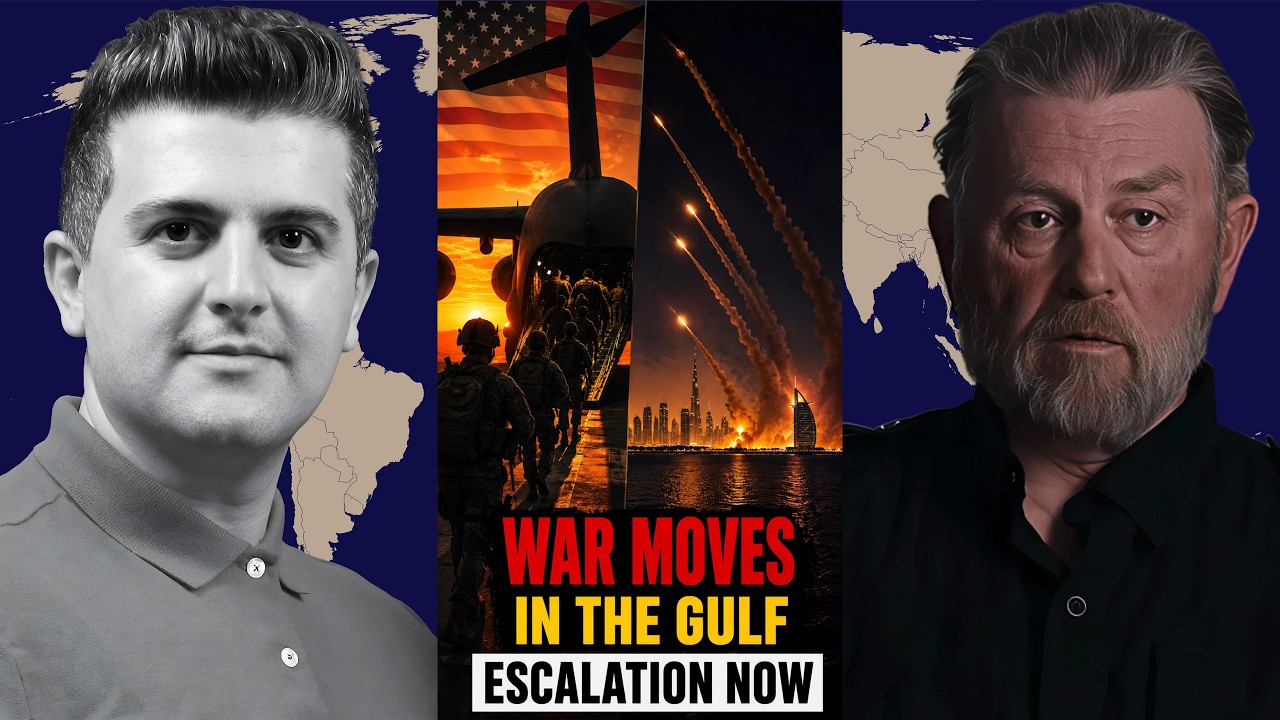 Larry Johnson: 50,000+ U.S. Troops Deployed as Iran Pounds American Bases Across the Gulf