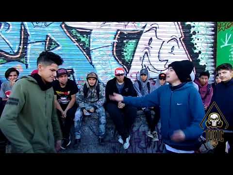 HAKE vs TEXIDO - FECHA 1 - Toxic Zone Freestyle
