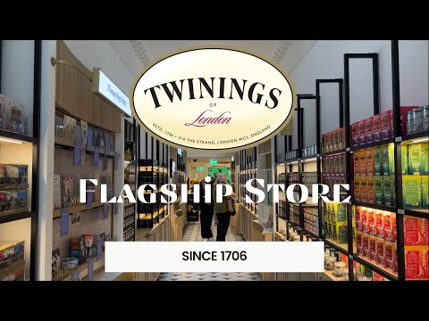 Twinings | The Oldest Tea Shop in London