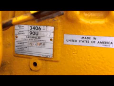 DPX Power: Caterpillar 3406 DI - 194 kVA generator set | DPX-1462