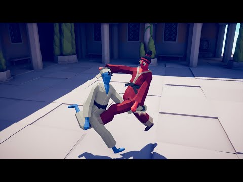 KOREA TAEKWONDO CHAMPION vs EVERY 6 UNIT & BOXER - TABS - Totally Accurate Battle Simulator