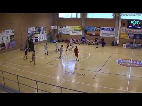 Grandabasket - Farigliano 1 e 2 quarto